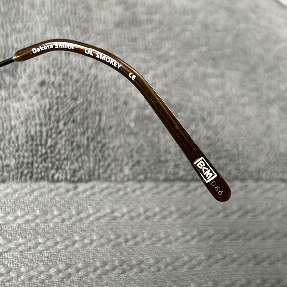 Dakota Smith Eyeglass Frames Only Full Rim Lil Smokey Eucalyptus 47 13 135   G4 - Picture 5 of 6